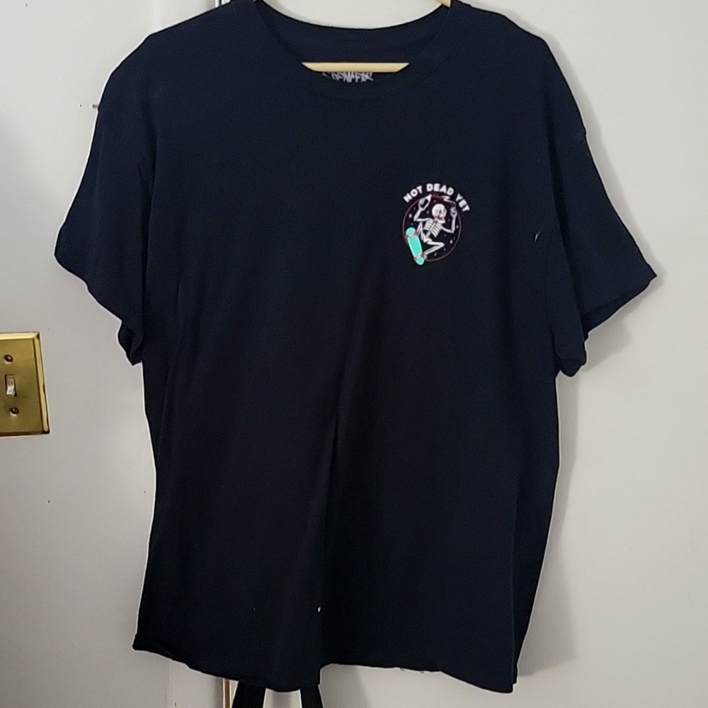 Spencer's mens not dead yet t shirt